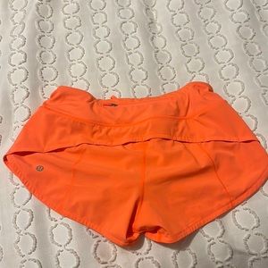 Lulu Lemon Speed up Shorts